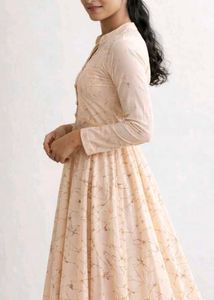 Elegant Pink Ethnic Gown
