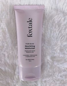 Foxtale Pure Bliss Nourishing Moisturizer