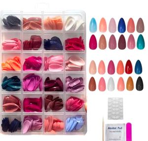 Assorted Nail Tips - Manicure Ready!