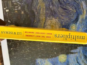 Multipliers by Liz Wiseman