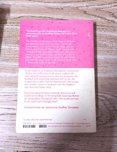 Before We Say Goodbye by Toshikazu Kawaguchi