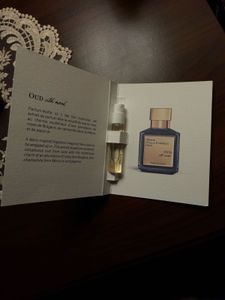 Maison Francis Kurkdjian Oud Silk Mood edp