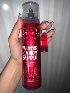 Bbw winter candy apple 10ml DECANT