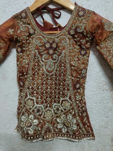 Farshi sharara for girls