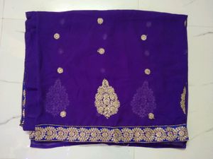 Saree With Blouse