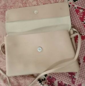 leather sling bag
