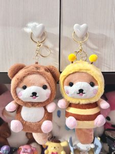 doggy with costume bagcharms