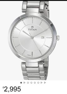 Pack Of 2 Titan Watch