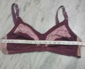 Comfortable Lace Detail Bra