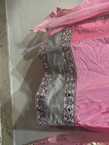 Elegant Pink Kurta Set with Dupatta