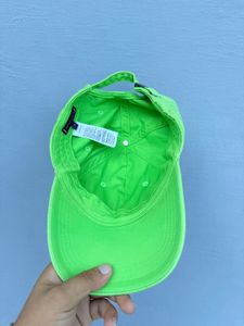 💯 og TOMMY HILFIGURE Lime Green Cap