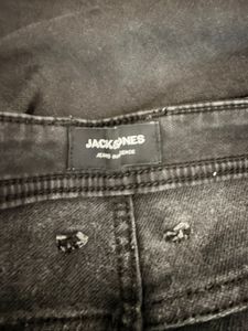 Jack &amp; Jones - Classic Dark Wash Male Jeans