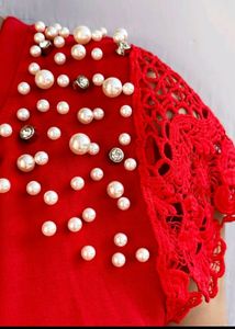 Pearl Red Top