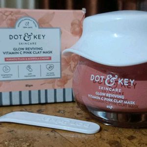 Dot &amp; Key Glow Reviving Vitamin C Pink Clay Mask |