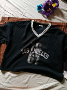 Los Angeles "07" V-Neck T-Shirt