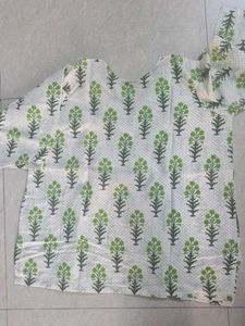 Block Print Tunic Tops-2