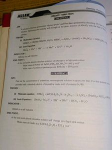 Allen Chemistry NEET-UG Book