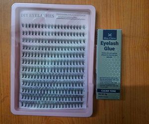 DIY Eyelashes +Glue