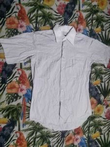 Classic Striped Short Sleeve Shirt