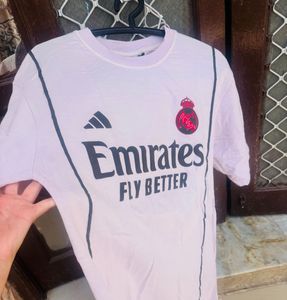 Real Madrid "Emirates Fly Better" T-Shirt