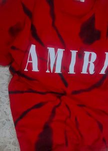 Amiri Red T-Shirt