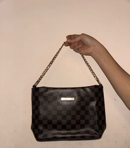 Monogram handbag/Shoulder bag