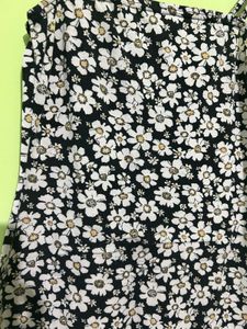 Floral Print Bodycon Dress