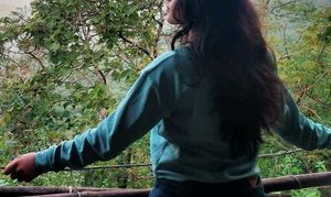 Cozy Teal Sweatshirt