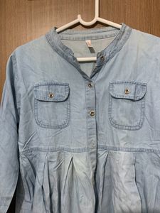 Denim Tunics Top