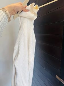 Cream Cable Knit Sweater