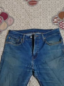 Classic Blue Denim Jeans