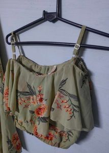 Rapunzel indo Western co ord set