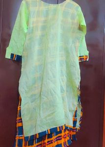 Multi Printed Kurti For Girl Or Woman 40 Bust