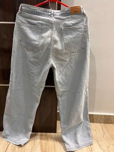 Zara Light Blue Denim Jeans