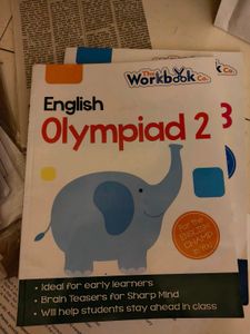 English Olympiad Workbook 2 & 3