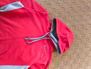 NIKE FIT RED  HOODIE