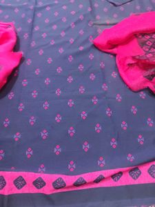 4 combo synthetic crepe material