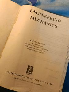 Engineering Mechanics Book - R.Kumaravelan