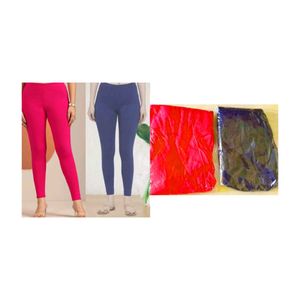 Comfortable Women's Leggings - Pack of 2