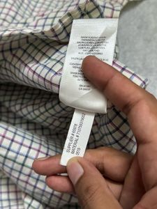 Ralph Lauren Classic Plaid Button-Down Shirt