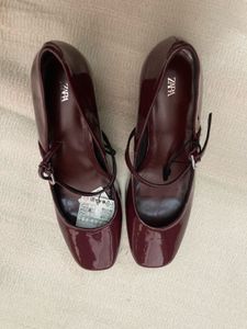ZARA Chic Mary Jane Style Heels