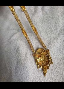 One Gram Gold necklace