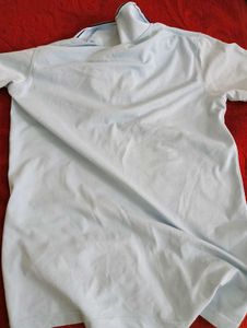 Men's Light Blue Polo T-Shirt