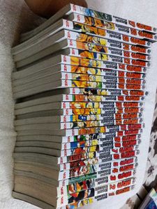 Naruto Manga Lot - Volumes 1-27