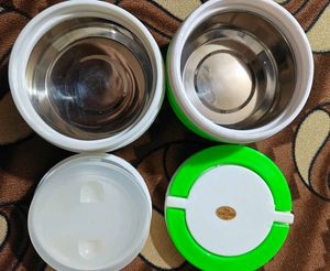 Insulated Lunch Box With Handle