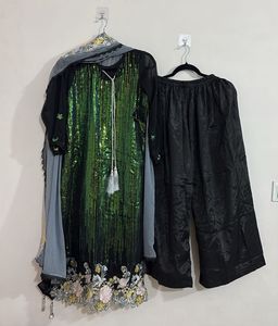 Stunning Sequin Kurta Set