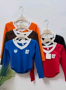 Any One Padded V-neck CropTop -Just₹500 💫