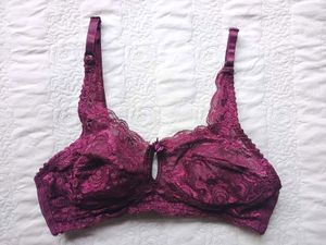 Non Padded Lace Bra