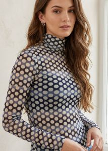 Beautiful Turtleneck imported Top