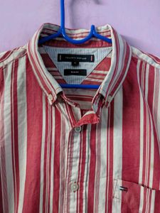Tommy Hilfiger Striped Button-Down Shirt